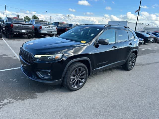 2021 Jeep Cherokee 80th Anniversary