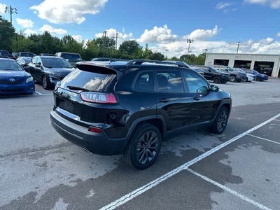 2021 Jeep Cherokee 80th Anniversary