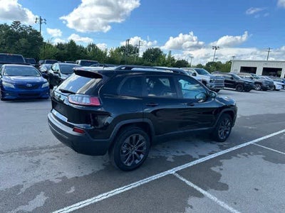 2021 Jeep Cherokee 80th Anniversary