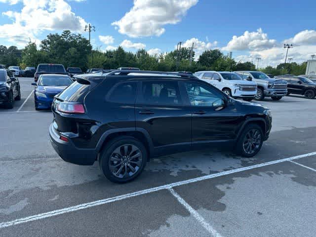 2021 Jeep Cherokee 80th Anniversary