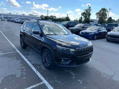 2021 Jeep Cherokee 80th Anniversary
