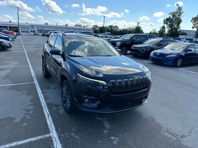2021 Jeep Cherokee 80th Anniversary