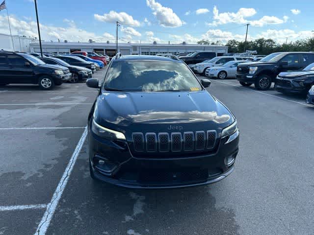 2021 Jeep Cherokee 80th Anniversary