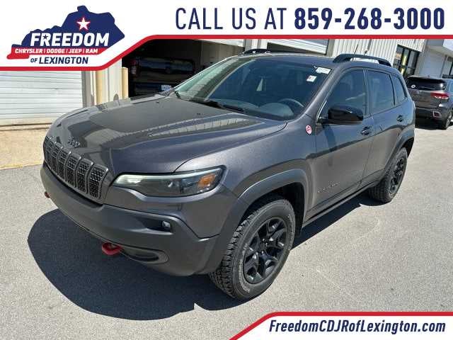 2022 Jeep Cherokee Trailhawk