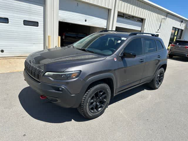 2022 Jeep Cherokee Trailhawk