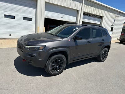 2022 Jeep Cherokee Trailhawk