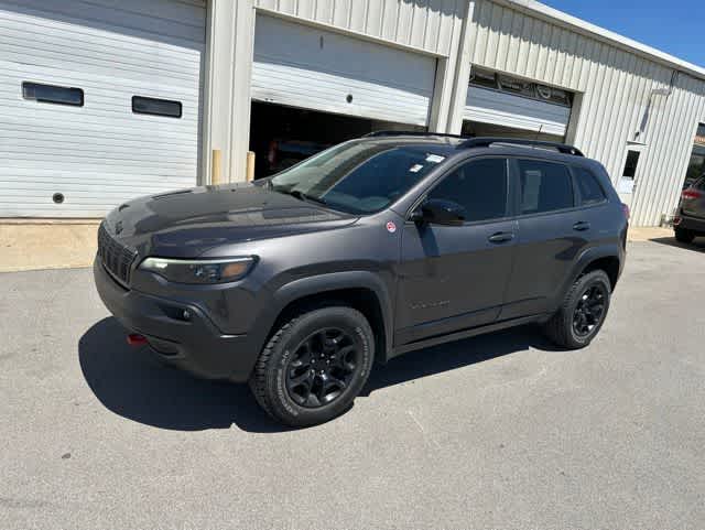 2022 Jeep Cherokee Trailhawk