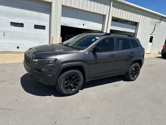 2022 Jeep Cherokee Trailhawk