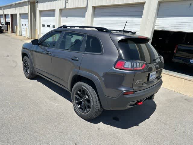 2022 Jeep Cherokee Trailhawk