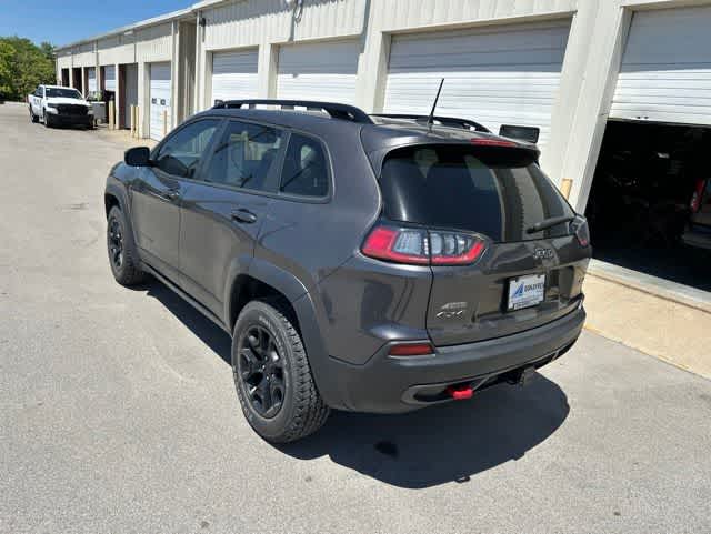 2022 Jeep Cherokee Trailhawk