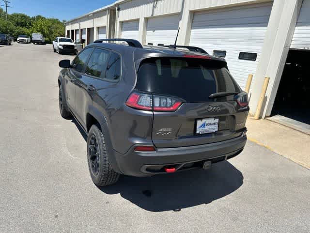 2022 Jeep Cherokee Trailhawk