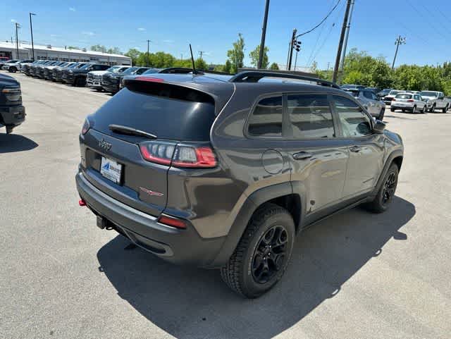 2022 Jeep Cherokee Trailhawk