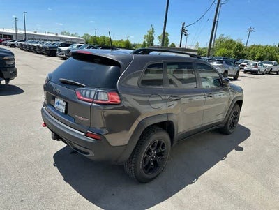 2022 Jeep Cherokee Trailhawk