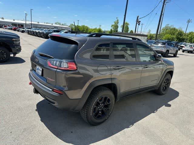 2022 Jeep Cherokee Trailhawk