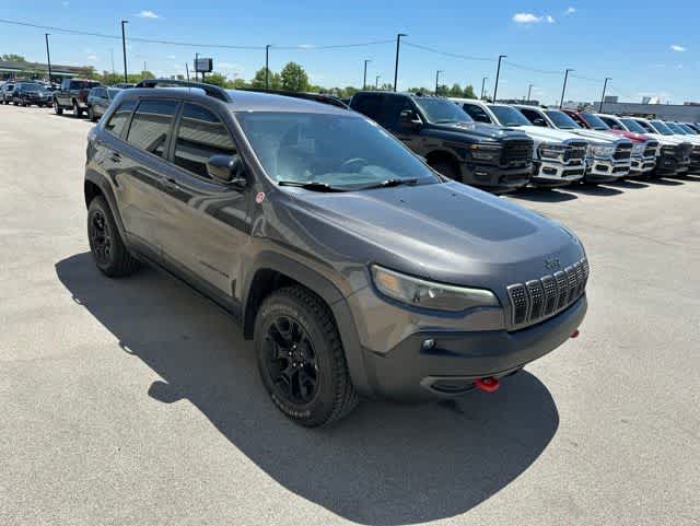 2022 Jeep Cherokee Trailhawk