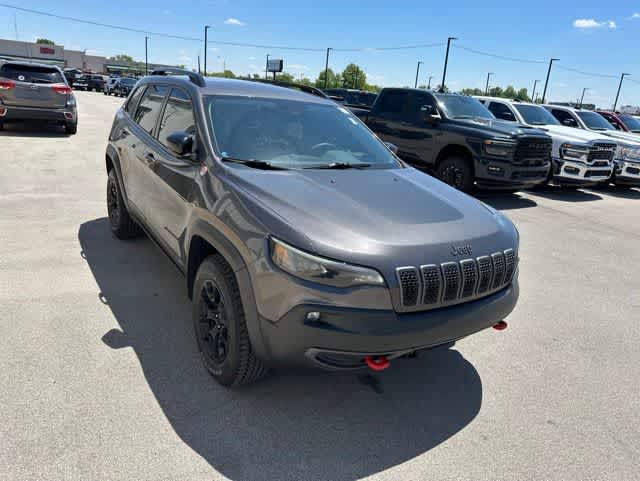 2022 Jeep Cherokee Trailhawk