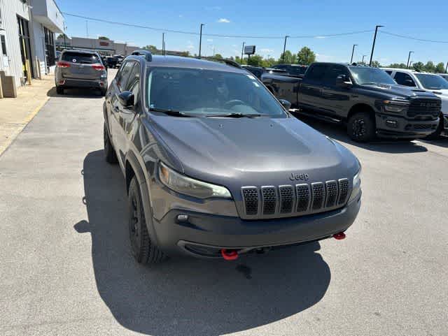 2022 Jeep Cherokee Trailhawk