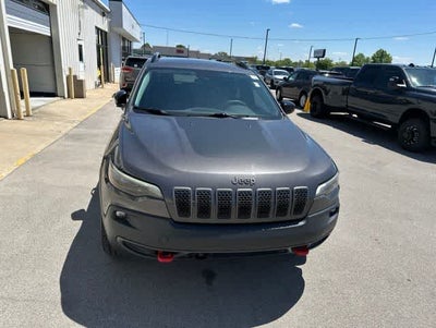 2022 Jeep Cherokee Trailhawk