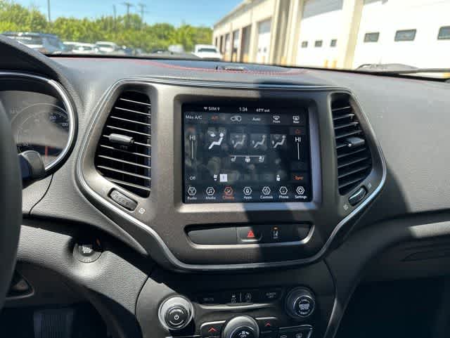2022 Jeep Cherokee Trailhawk