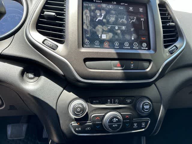 2022 Jeep Cherokee Trailhawk