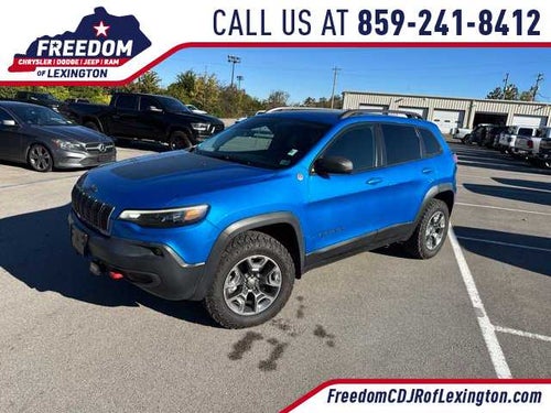 2019 Jeep Cherokee Trailhawk