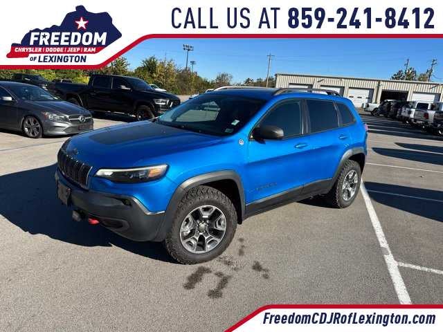 2019 Jeep Cherokee Trailhawk