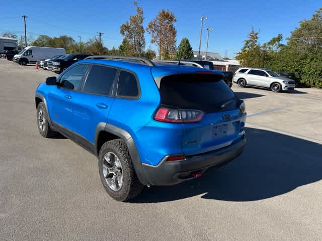 2019 Jeep Cherokee Trailhawk