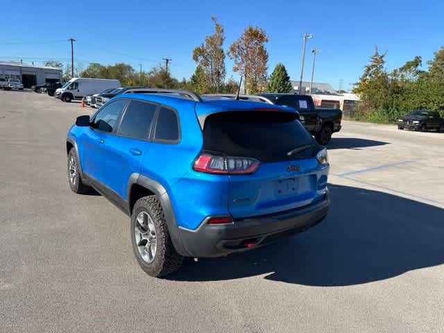 2019 Jeep Cherokee Trailhawk
