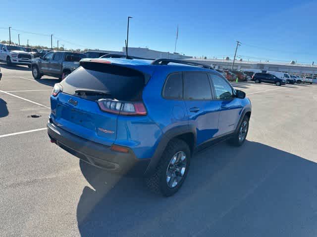 2019 Jeep Cherokee Trailhawk