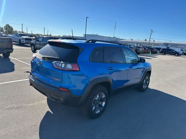 2019 Jeep Cherokee Trailhawk