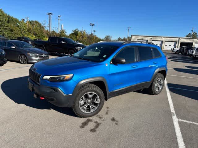 2019 Jeep Cherokee Trailhawk