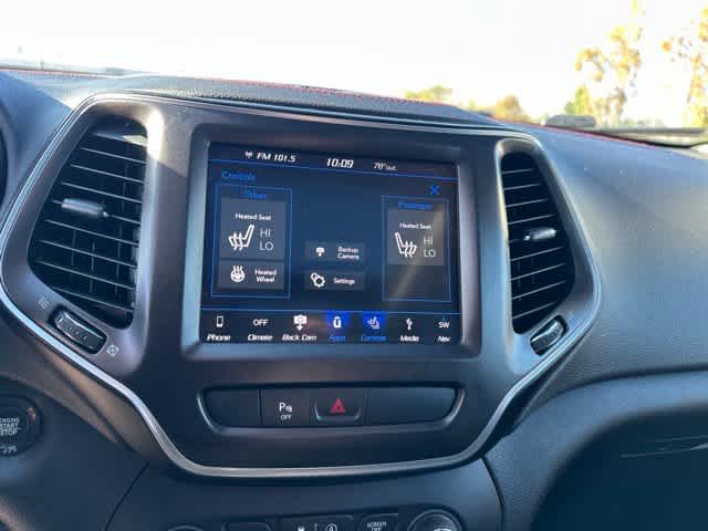 2019 Jeep Cherokee Trailhawk