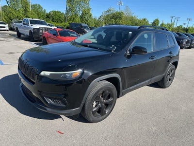 2021 Jeep Cherokee Freedom