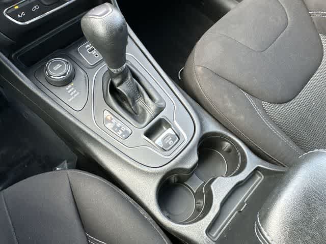 2020 Jeep Cherokee Latitude