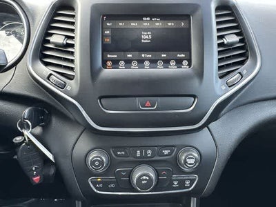 2020 Jeep Cherokee Latitude
