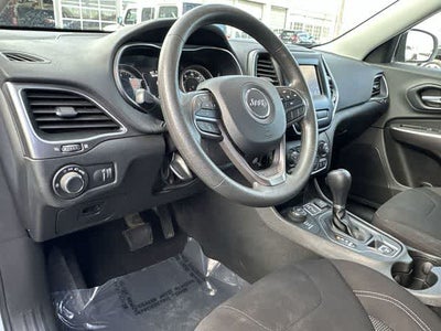 2020 Jeep Cherokee Latitude