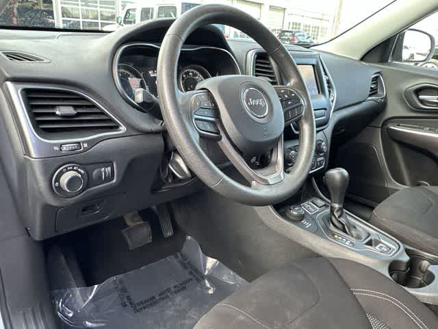 2020 Jeep Cherokee Latitude