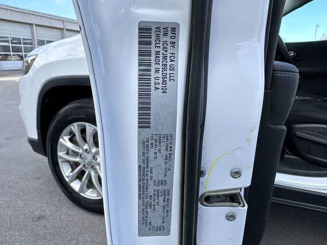 2020 Jeep Cherokee Latitude