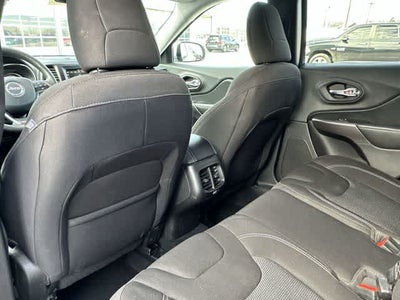 2020 Jeep Cherokee Latitude