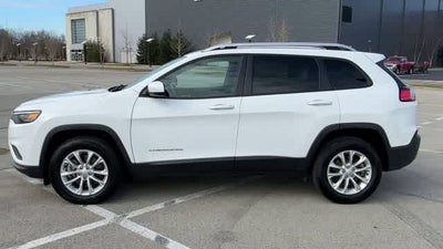 2020 Jeep Cherokee Latitude