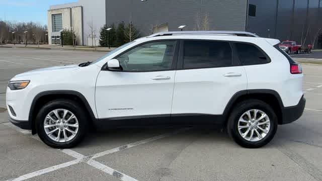 2020 Jeep Cherokee Latitude