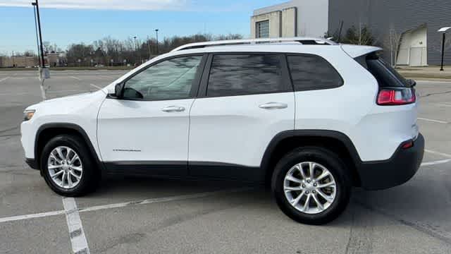 2020 Jeep Cherokee Latitude