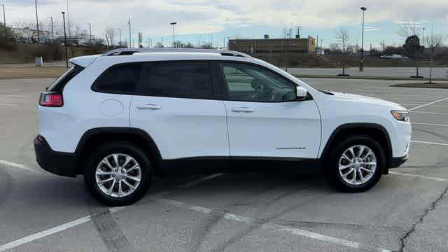 2020 Jeep Cherokee Latitude