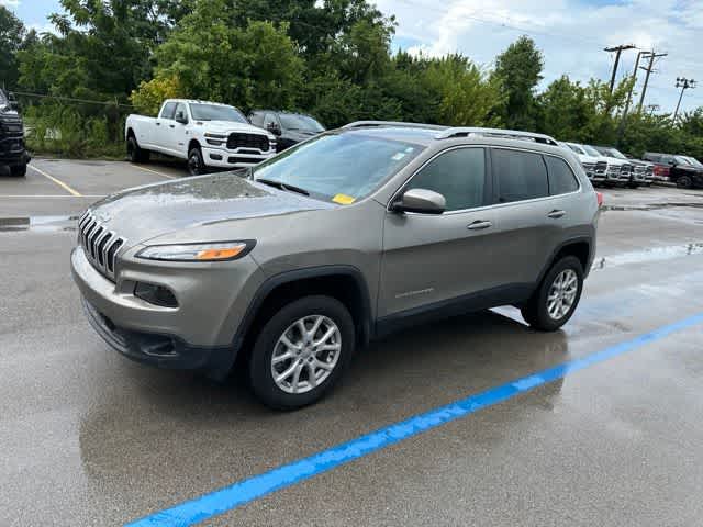 2017 Jeep Cherokee Latitude