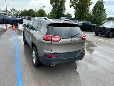 2017 Jeep Cherokee Latitude