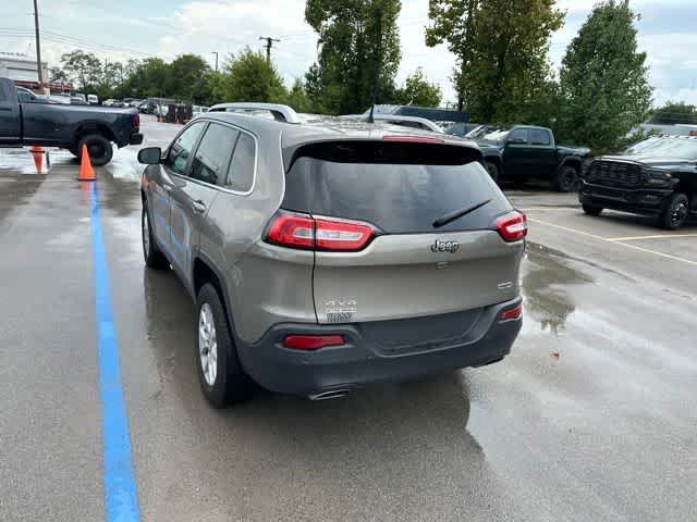 2017 Jeep Cherokee Latitude