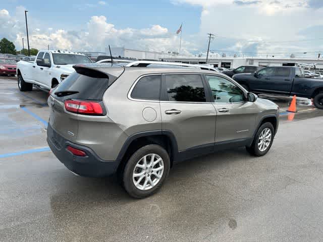 2017 Jeep Cherokee Latitude
