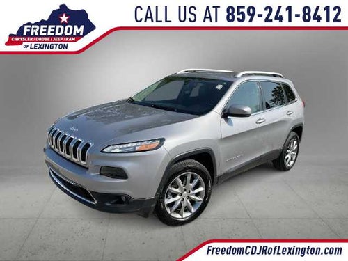 2017 Jeep Cherokee Limited