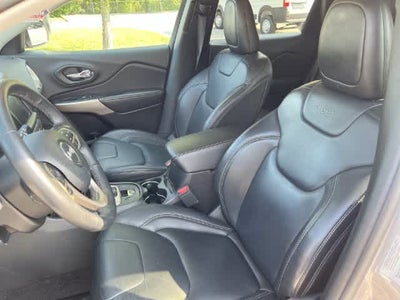 2017 Jeep Cherokee Limited