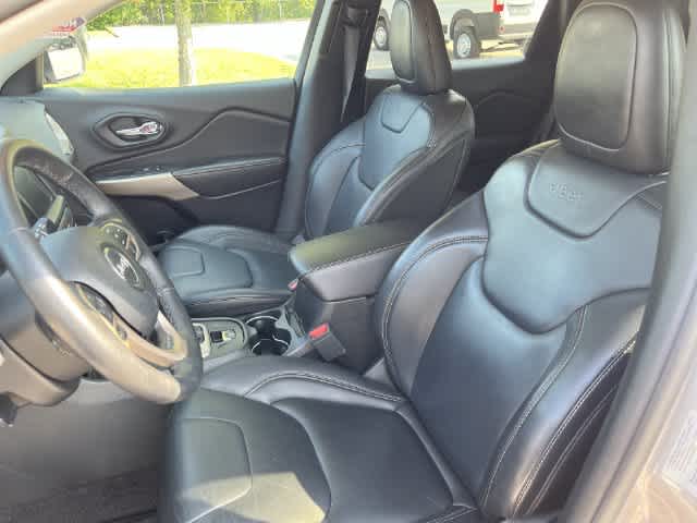 2017 Jeep Cherokee Limited